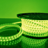 Ленты светодиодные лента светодиодная lstr001 220v 4,4w 60led 3528 ip65 зеленый, 100 м | a033705 | elektrostandard выгодная цена