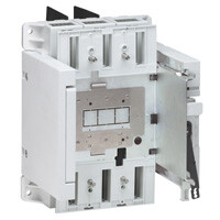 1Выключатели автоматические силовые dpx3 1600 основание выключатель 3p, подключение сзади | 422588 | legrand выгодная цена