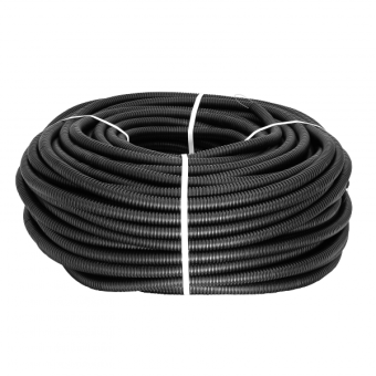 1Трубы и аксессуары труба гофр. пнд plast с зондом d20мм (25м.) черная ekf proxima | tpnd-20-25m | ekf выгодная цена