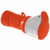 Разъемы промышленные каб роз винт 32а 2p-e 380-415 ip44 | pkf32m433 | schneider electric выгодная цена