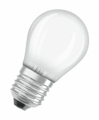 Лампы (источники света) лампа светодиодная led retrofit classic p 15 fr 1,5 w/2700k e27 | 4058075434127 | osram выгодная цена