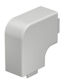 Кабельные каналы крышка плоского угла кабельного канала wdk 40x60 мм (пвх,светло-серый) (wdk hf40060lgr) | 6183344 | obo bettermann выгодная цена