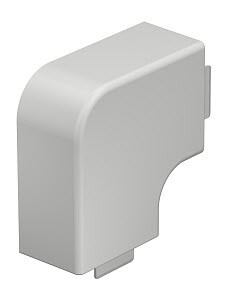 1Кабельные каналы крышка плоского угла кабельного канала wdk 40x60 мм (пвх,светло-серый) (wdk hf40060lgr) | 6183344 | obo bettermann выгодная цена