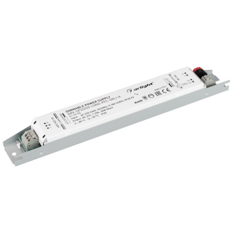 1Ленты светодиодные блок питания arv-sp24030-long-pfc-dali-a (24v, 1.25a, 30w) (arlight, ip20 металл, 5 лет) | 031106 | arlight выгодная цена