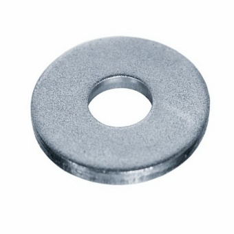 1Крепёж шайба с широкими полями (кузовная) оцинкованная m16 (din 9021) (100 шт/уп) | pr08.3928 | промрукав выгодная цена