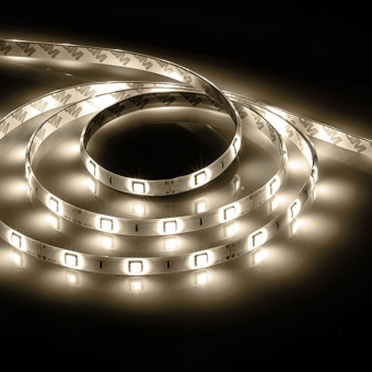 1Ленты светодиодные лента светодиодная ls607/ 60smd(5050)/м 14.4вт/м 12v 5000 *10*3мм 3000к, ip65 | 27654 | feron выгодная цена