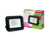 Прожекторы прожектор светодиодный сдо-07-30 черный ip65 | 4690612016467 | asd выгодная цена