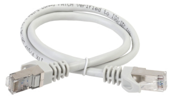 1Патч-корды коммутационный шнур (патч-корд), кат.5е ftp, lszh, 1,5м, серый | pc01-c5efl-1m5 | itk выгодная цена