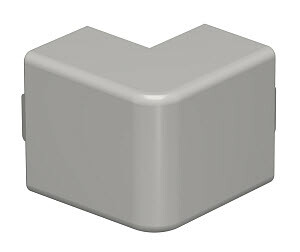 1Кабельные каналы крышка внешнего угла кабельного канала wdk 25x40 мм (пвх,серый) (wdk ha25040gr) | 6158382 | obo bettermann выгодная цена