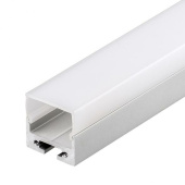 Ленты светодиодные профиль с экраном sl-line-2011-2500 anod+opal square (arlight, алюминий) | 020494 | arlight выгодная цена