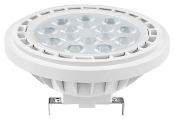 1Лампы (источники света) лампа светодиодная pled-ar111 15w 4000k 1200lm g53 185-265v | .5017962 | jazzway выгодная цена