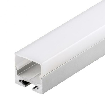 1Ленты светодиодные профиль с экраном sl-line-2011-2500 anod+opal square (arlight, алюминий) | 020494 | arlight выгодная цена