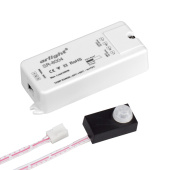 Ленты светодиодные датчик sr-8004 black (220v, 500w, pir-sensor) | 020864 | arlight выгодная цена