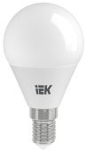 Лампы (источники света) лампа светодиодная led 9вт 230в 4000к e14 шар | lle-g45-9-230-40-e14 | iek выгодная цена