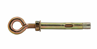 1Крепёж анкерный болт с кольцом м12 16х80 (20шт/уп) | pr08.3945 | промрукав выгодная цена