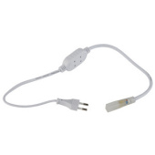 Ленты светодиодные усилитель для контроллеров led ls-power cord-220-3528 144вт 12в ip20 | б0004967 | эра выгодная цена