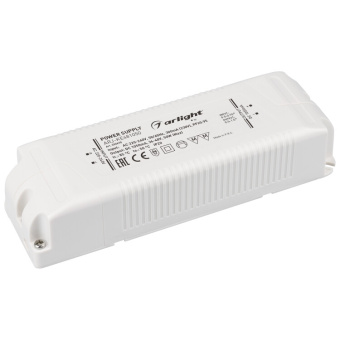 1Ленты светодиодные блок питания arj-ke481050 (50w, 1050ma, pfc) | 020678 | arlight выгодная цена