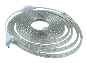 1Ленты светодиодные лента светодиодная led mvs-2835/60-ip68-220v- ww - 1m (теплый белый) | 5004269 | jazzway выгодная цена