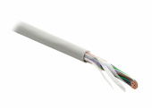 Кабель витая пара (UTP, FTP) uutp25-c3-s26-in-pvc-gy кабель витая пара, неэкранир. u/utp, категория 3, 25 пар (26 awg),одножил. (solid), pvc, серый | 36545 | hyperline выгодная цена