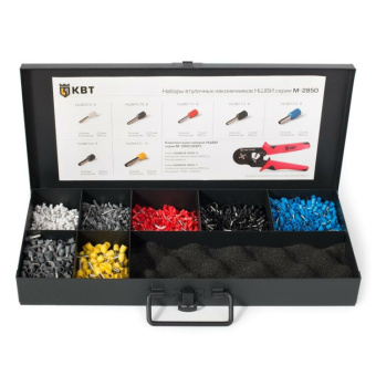 1Изделия для монтажа и опрессовки кабеля набор ншви м-2850-0 | 75273 | квт выгодная цена