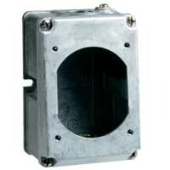 Разъемы промышленные коробка с одним ответстием под сальник hypra - ip 44 - 3к+з/3к+н+з - 16 а - металл | 052239 | legrand выгодная цена