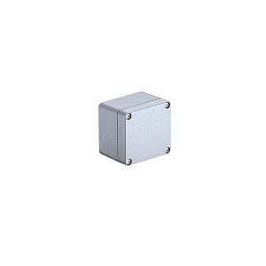 1Коробки распределительные коробка распределительная alu 80x75x57 мм (mx 080705 sgr) | 2011308 | obo bettermann выгодная цена