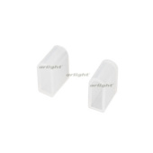 Ленты светодиодные заглушка galaxy-1206-cap-end-wh (arlight, пластик) | 029405 | arlight выгодная цена