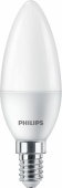 Лампы (источники света) лампа светодиодная essledcandle 6-60w e14 827 b35 fr | 929002273607 | philips выгодная цена