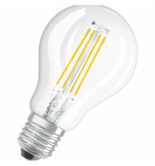 1Лампы (источники света) лампа светодиодная ledpclp60 6w/827 230v fil e27 10x1 | 4058075439078 | osram выгодная цена
