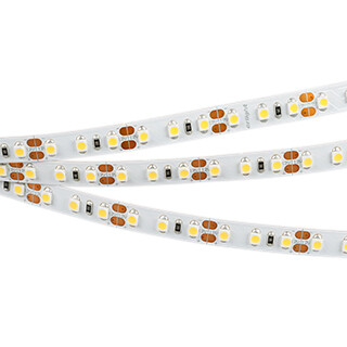 1Ленты светодиодные лента светодиодная rt 2-5000 12v warm2400 2x (3528, 600 led, lux) | 018091(b) | arlight выгодная цена