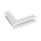 Ленты светодиодные коннектор угловой mag-con-4560-f-l90-ext (wh, внешний) | 027013 | arlight выгодная цена