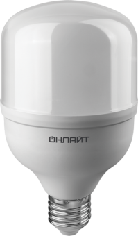 1Лампы (источники света) лампа светодиодная 82 901 oll-t80-30-230-865-e27 |82901 | онлайт выгодная цена