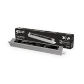 Ленты светодиодные блок питания 30w 24v ip66 1/50 | 202022030 | gauss выгодная цена