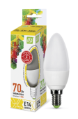 Лампы (источники света) лампа светодиодная led-свеча-standard 7.5вт 230в е14 3000к 675лм | 4690612003924 | asd выгодная цена