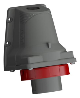 1Разъемы промышленные вилка для монтажа на поверхность easy&safe 316ebs6w, 16a, 3p+e, ip67, 6ч|2cma101174r1000| abb выгодная цена