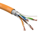 Кабель витая пара (UTP, FTP) эра кабель витая пара f/utp 4x2x24 awg cat5e cu нг(а) hf 305м | б0044687 | эра выгодная цена