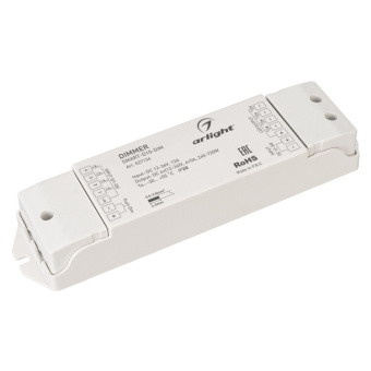 1Ленты светодиодные диммер smart-d10-dim (12-36v, 4x5a, 0/1-10v) | 027136 | arlight выгодная цена