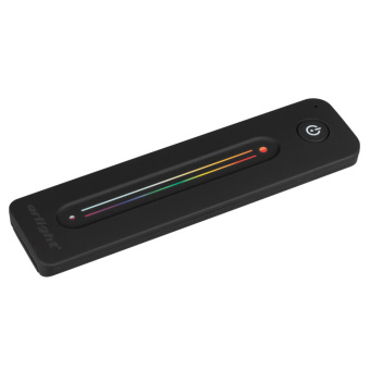 1Ленты светодиодные пульт smart-r45-multi black (1 зона, 2.4g) (arlight, ip20 пластик, 5 лет) | 032987 | arlight выгодная цена