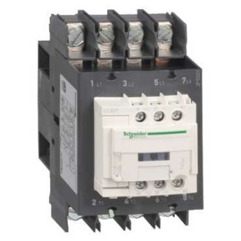 1Коммутационная аппаратура 4р контактор everlink ac1 415в 80 a катушка упр. 230в ac 50/60гц | lc1dt80ap7 | schneider electric выгодная цена