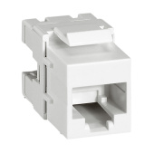Розетки, выключатели, звонки электрические keystone коннектор rj 45 кат. 6 - utp - quteo ip 20 | 632705 | legrand выгодная цена