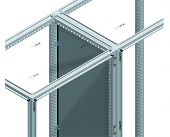 1Шкафы, боксы и аксессуары разделительная панель sf 2200x800 | nsypps228 | schneider electric выгодная цена