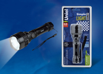 1Фонари фонарь универсальный s-ld044-c brown «simple light gambit», пластик 0,5 watt led, упаковка кламшелл, 2хаа н/к, цвет коричневый | ul-00000205 | uniel выгодная цена
