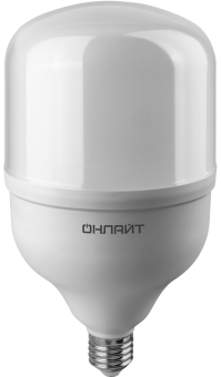 1Лампы (источники света) лампа светодиодная промышленная oll-t140-70-230-865-e27e40 |82907 | онлайт выгодная цена