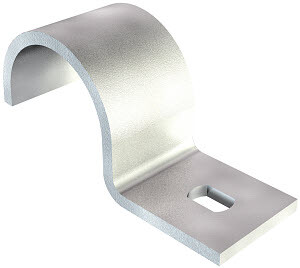 1Трубы и аксессуары крепежная скоба металл. однолапковая 12mm (822 12 a2) | 1014714 | obo bettermann выгодная цена