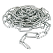 Крепёж цепь длиннозвенная (din763) 4 мм упак. 5м- накл. ( 1,362 кг) | 127861 | tech-krep выгодная цена