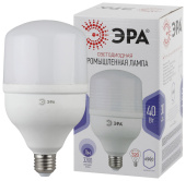 Лампы (источники света) лампа светодиодная led power t120-40w-6500-e27 (диод, колокол, 40вт, хол, e27) | б0047644 | эра выгодная цена