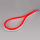 Ленты светодиодные образец гибкий неон arl-cf2835-u15m20-24v red (26x15mm)-0,9m (arlight, -) | 025223 | arlight выгодная цена