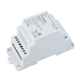 1Ленты светодиодные усилитель smart-dmx (12-36v, 2ch, din) | 028415 | arlight выгодная цена