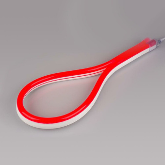 1Ленты светодиодные образец гибкий неон arl-cf2835-u15m20-24v red (26x15mm)-0,9m (arlight, -) | 025223 | arlight выгодная цена
