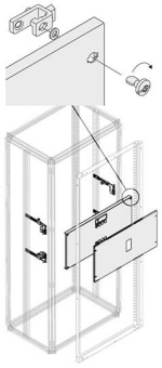 1Шкафы, боксы и аксессуары комплект верт.xt3 4p fix+rcd. w=600мм|1stq007957a0000 | abb выгодная цена